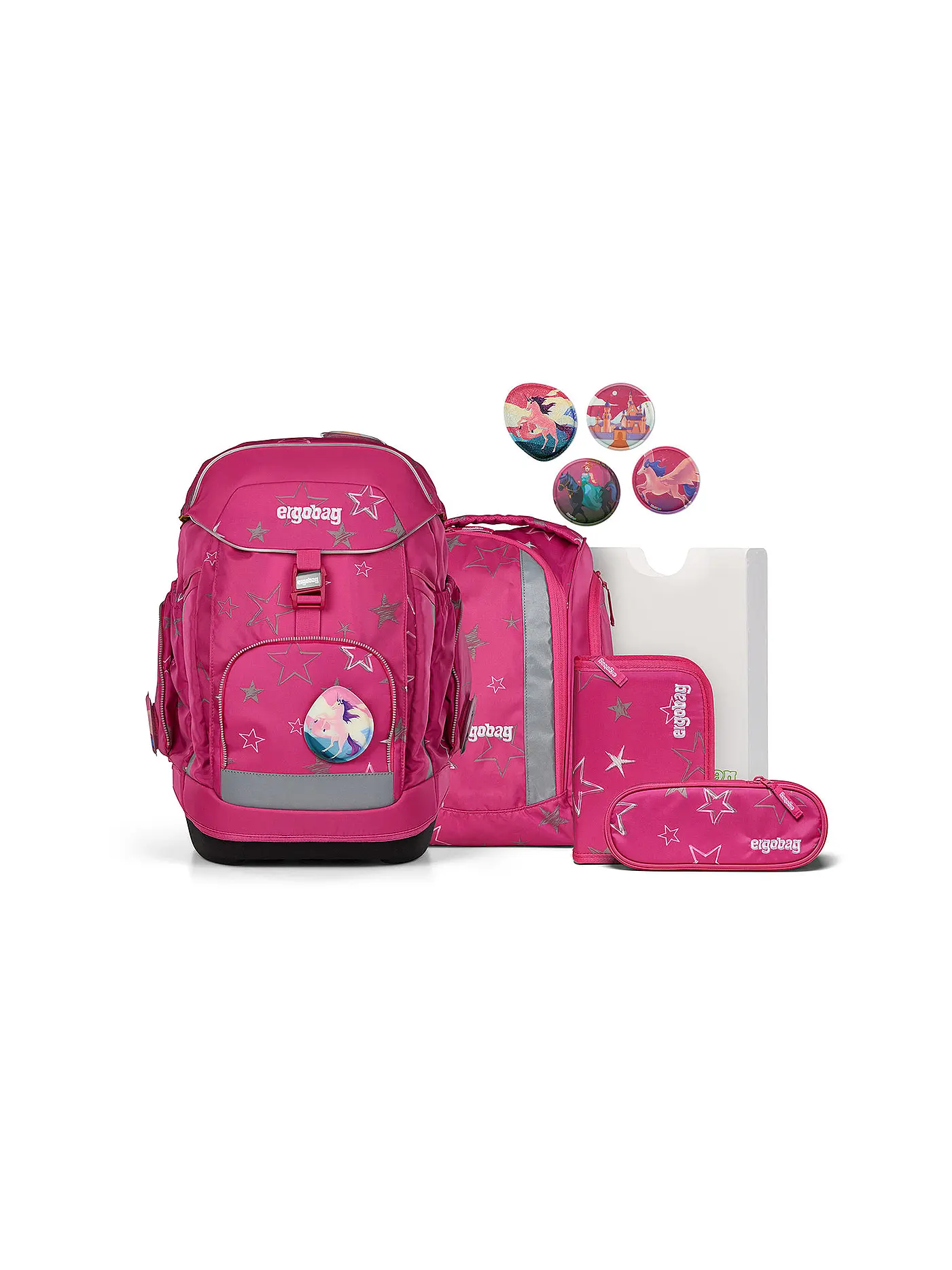 ERGOBAG | Schultaschen Set 6tlg MAXI SternzauBär | 